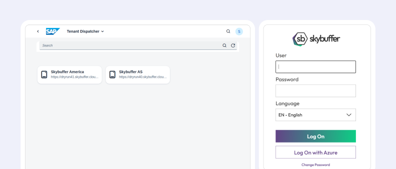 Single User to Access Multiple Tenants